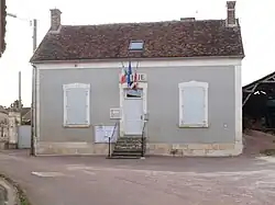 The town hall in Lain