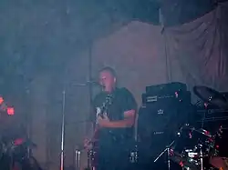 Lair of the Minotaur performing in 2004