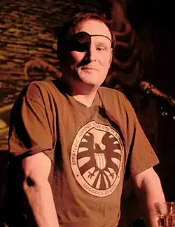 Laird Barron 2016