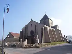 The church in Laizy