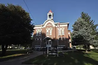 The historic Central School in Lake City
