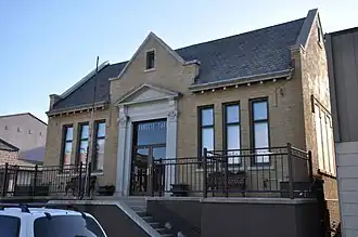 The former Lake City Public Library