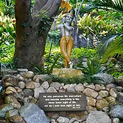 Krishna's idol