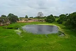 Lake 1 on Vijay Garh Fort
