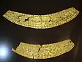 Gold appliqués from Lake Bled, Slovenia, 13th–12th century BC.[17]