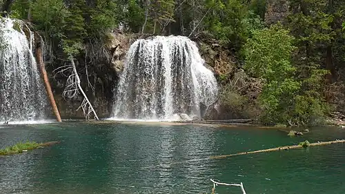Hanging Lake near Glenwood Springs, Colorado