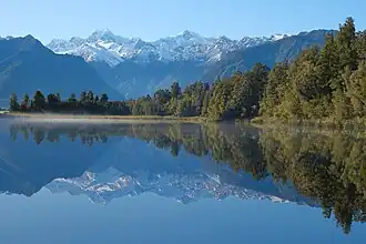 Lake Matheson