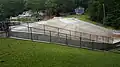 Lake Neepaulin dam