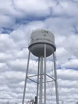 Lake Water Tower