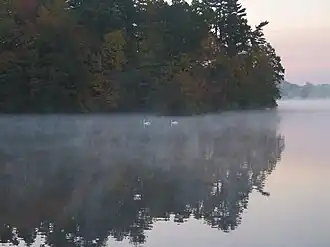 View of Lake Attitash