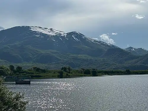 Lake of Batabat in the Noth of Nakhchivan.