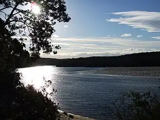 Photo of Lake Conjola