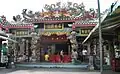 The City Pillar is housed in a Chinese temple