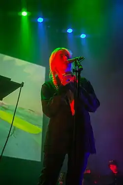 Lala Lala performing in 2021