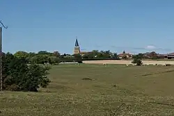 A general view of Lalanne-Arqué