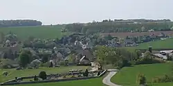 A general view of Lamécourt