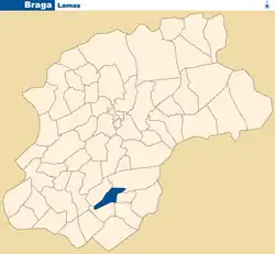 Location of Lamas