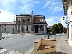 The town hall in Lamasquère