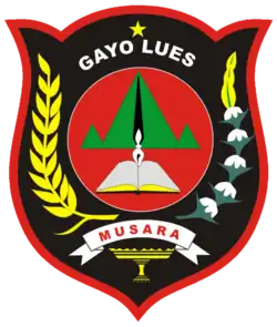 Coat of arms of Gayo Lues Regency