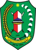 Coat of arms of Bengkayang Regency