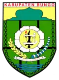 Coat of arms of Bungo Regency