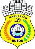 Coat of arms of Buton Regency