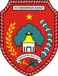 Coat of arms of West Kotawaringin Regency