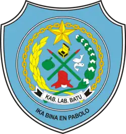 Coat of arms of Labuhanbatu Regency