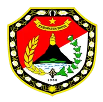 Coat of arms of Sikka Regency