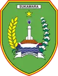 Coat of arms of Sukamara Regency