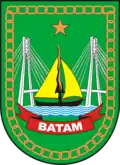Coat of arms of Batam