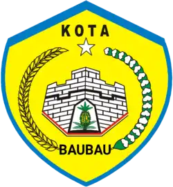 Coat of arms of Baubau
