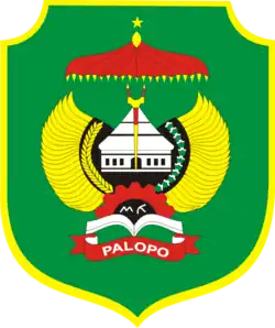 Coat of arms of Palopo