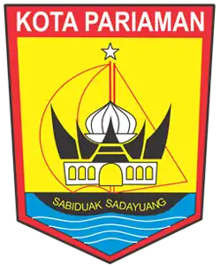 Coat of arms of Pariaman