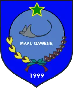Coat of arms of Ternate