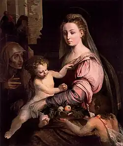 Virgin and Child with Saint Anne and the Infant Saint John