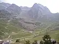 La Mongie ski area in the summer.