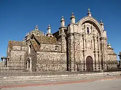 Inmaculada Concepción church in Lampa