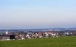 View of Lamprechtshausen