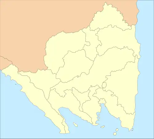 University of Lampung is located in Lampung