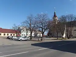 Town square