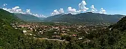 View of Lana