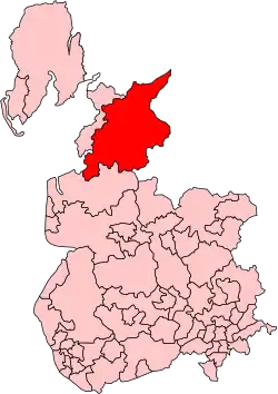 Outline map