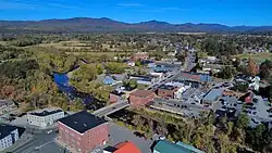 Lancaster, NH, from the southeast