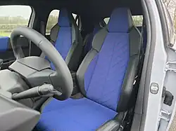 HF bucket seats