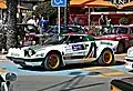 Lancia Stratos rally car.