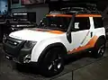 Defender 100 Expedition Concept at NYIAS 2012
