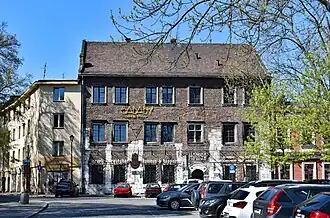 2 Szeroka Street (41 Miodowa Street) "Jordans" house