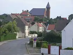A general view of Landrethun-le-Nord