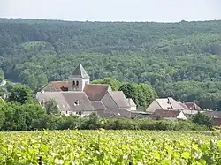 A general view of Landreville